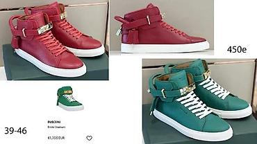 Patike: BUSCEMI, CONCEPT MODELI, ULTRA HIT 2025-26 | Novo! ! ! Najnovije! ! — 2