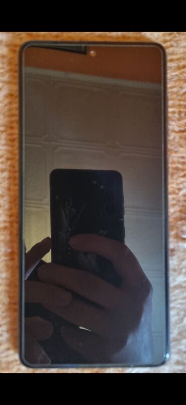kratka bundica od: Samsung Galaxy A71, 128 GB, color - Black, Fingerprint, Dual SIM cards, Face ID