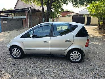 мерседес а клас: Mercedes-Benz A-Class: 2002 г., Автомат, Хэтчбэк — 5