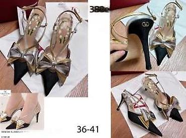 Sandale: FENDI, A.MUADDI,GUCCI, LV. BALMAIN, CL. VRHUNSKI MODELI | Novo! ! ! — 27