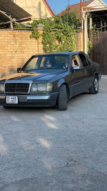 Mercedes-Benz: Mercedes-Benz W124: 1990 г., 2.3 л, Механика, Бензин, Седан