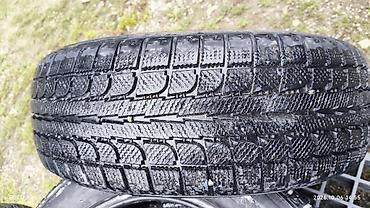 Шины 205 / 60 / R 16, Зима, Б/у, Комплект, Легковые, Китай, Roadstone