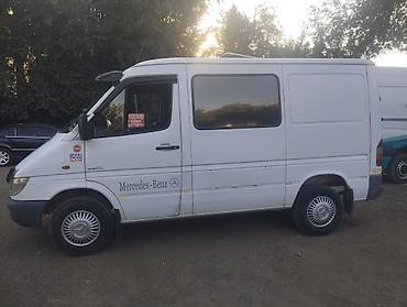 sprinter 2 2: Mercedes-Benz Sprinter (короткая база, цельнометаллический фургон) — 3