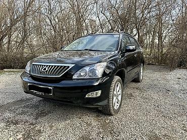 Lexus: Lexus RX: 2007 г., 3.5 л, Автомат, Бензин, Кроссовер — 3