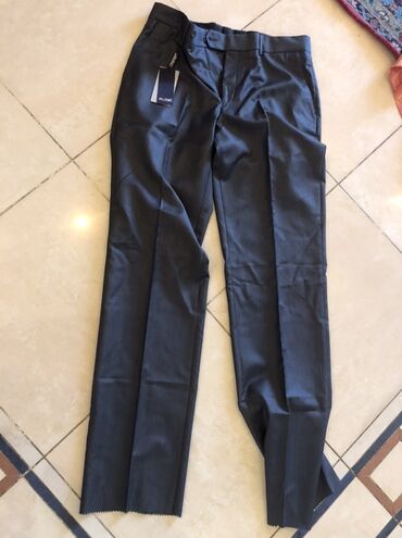 Şalvarlar: MARIANTE Exclusive markalı, 67% viskoz və 33% poliester tərkibli, qara -da lalafo.az — 7 Şalvarlar: MARIANTE Exclusive markalı, 67% viskoz və 33% poliester tərkibli, qara — 7