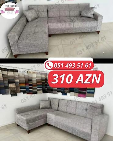 Divanlar: Künc divan, Yeni, Açılan, Bazalı, Parça, Rayonlara çatdırılma — 1