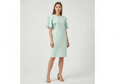 bluzki z bufiastymi rękawami mohito: Mohito, Women`s dress, size L
