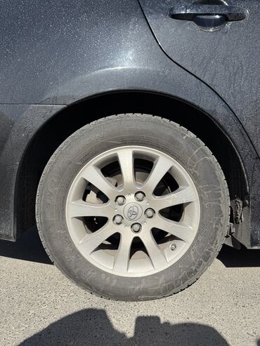 Диски: Диски R 16 Toyota, Комплект, отверстий - 5, Новый