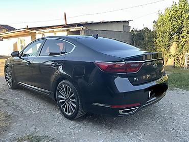 к7 черный: Kia K7: 2019 г., 3 л, Автомат, Газ, Седан — 4