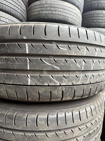 11000: Шины 225 / 45 / R 18, Лето, Б/у, Комплект, Легковые, Япония, Yokohama — 2