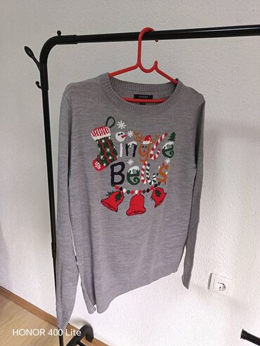 Džemperi, kardigani: L, Novogodišnji, Sa ilustracijom — 6