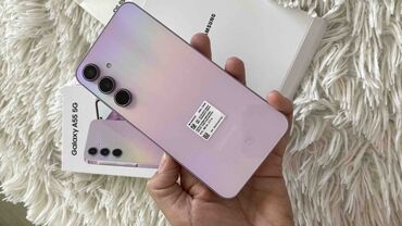 сколько стоит s20: Samsung Galaxy A55, цвет - Фиолетовый