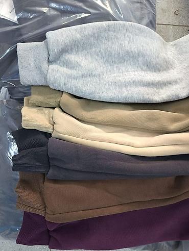 Пижамы: Теплая женская пижама в клетку (комплект из 2 предметов) - Верх — 8