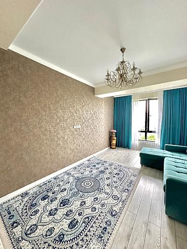 Продажа квартир: 1 комната, 43 м², 4 мкр Элитка, 11 этаж, Евроремонт — 12
