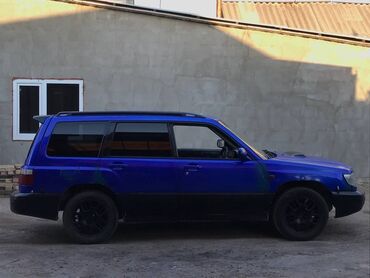 Subaru: Subaru Forester: 2001 г., 2 л, Автомат, Бензин, Универсал