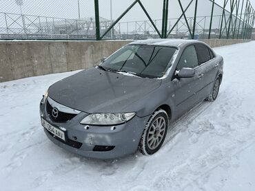 Mazda: Mazda 6: 2004 г., 2.3 л, Механика, Бензин, Хэтчбэк