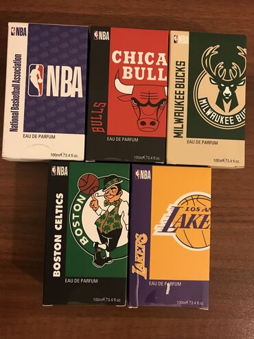 Ətriyyat: Original Defacto ətirlər. NBA seeiyası 28m, şəhər seriyası 24 — 21