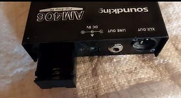 kalonka ses: MİKSER Soundking AM406 Pre-Amp DI — 7