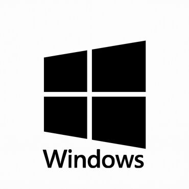 Noutbuklar, kompüterlər: “Windows” Əməliyyat sistemi yazılması Windows əməliyyat