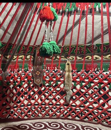 Аренда юрт: Аренда юрты, Каркас Деревянный, 85 баш — 6