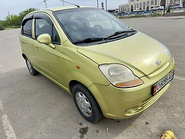 мото мини: Daewoo Matiz: 2006 г., 0.8 л, Механика, Бензин, Хэтчбэк — 2