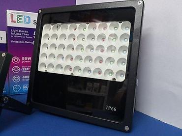 solarno drvo: RGB LED reflektori sa daljinskim IR IP65 10w, 20w,30w,50w. PROLEĆNA — 9