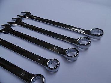 Ključevi: GEKO set kombinovanih ključeva – 12 delova - Tip: kombinovani — 4