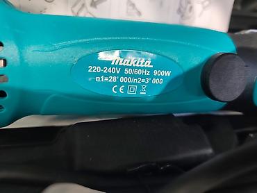 heyvan yuvasi: Makita elektrikli yun qırxma maşını (900W) – tam komplekt - Güc: 900W — 2