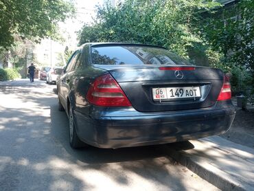 runx alex: Mercedes-Benz E-Class: 2002 г., 2.2 л, Автомат, Дизель, Седан
