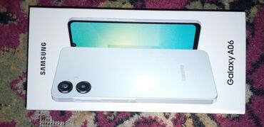 samsung a24 ekran qiymeti: Samsung Galaxy A06, цвет - Белый