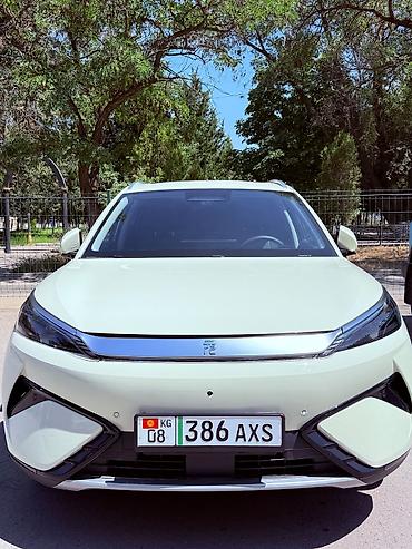 ayon y: BYD Yuan Plus: 2025 г., Автомат, Электромобиль, Кроссовер — 2