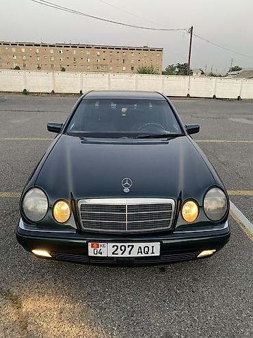 sprinter 4 4: Mercedes-Benz E-Class: 1997 г., 2.3 л, Автомат, Бензин, Седан — 2