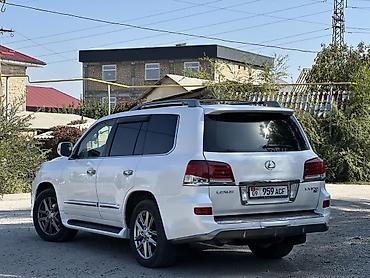 Lexus: Lexus LX: 2012 г., 5.7 л, Автомат, Бензин, Внедорожник — 8