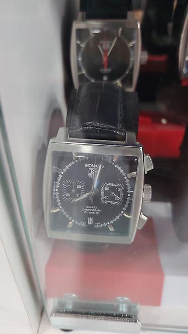 monaco: TAG Heuer Monaco kolleksiyasından kişi qol saatları - Korpus: kvadrat — 3