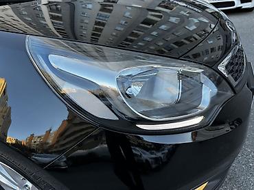 Kia Rio üçün ön sağ fara (optika) - Orijinal far korpusu və şüşəsi -