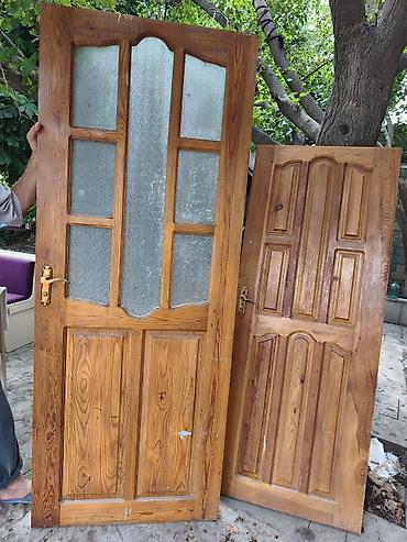 balın qiyməti: İşlənmiş Otaq qapısı Zamok ilə, Zəmanətsiz, Ünvandan götürmə — 2