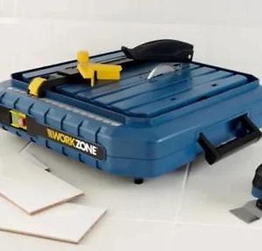 Sekači za keramiku i pločice: Workzone električna sečica za keramičke pločice – 500 W - Snaga — 9