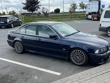 купить двигатель бмв е39 2.5 бензин: BMW 5 series: 2001 г., 3 л, Автомат, Бензин, Седан