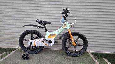 Детские велосипеды: Детский велосипед, 2-колесный, 4 - 6 лет, Для девочки, Новый — 17