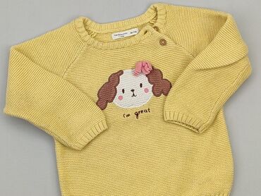 żółta sukienka: Sweater, Fox&Bunny, 12-18 months, condition - Good