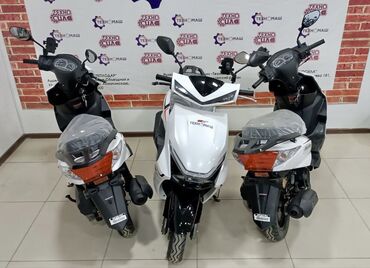 Скутеры: Тип скутера Ангел, 150 куб. см, Бензин, Новый — 6