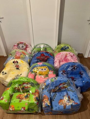 Foteljice: DEČIJA FOTELJICA OD SUNĐERA ✌️ Idealan poklon za Vaše mališane — 22