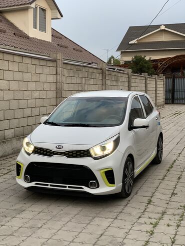 Kia: Kia Morning: 2017 г., 1 л, Автомат, Бензин, Хэтчбэк