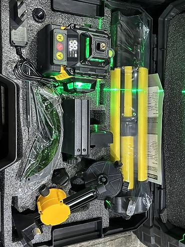 Измерительные приборы: DEWALT yaşıl şüalı lazer səviyyə dəsti Çatdırılma varr Xüsusiyyətlər — 2