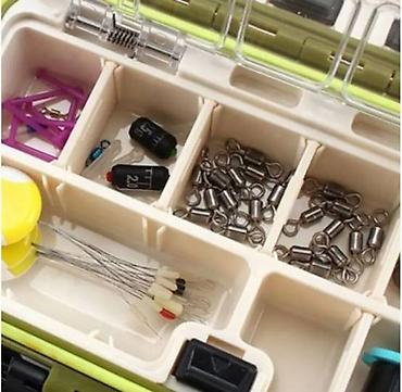 Рыболовная оснастка: Надежный водонепроницаемый контейнер-органайзер для рыболовных снастей — 2