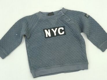 kombinezon dziecko: Sweatshirt, 9-12 months, condition - Good