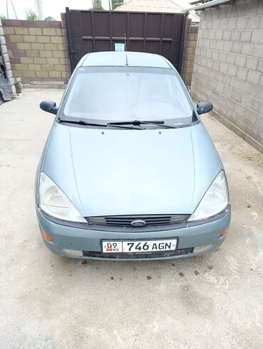 машина в рассрочку бишкек без первоначального взноса: Ford Focus: 1999 г., 1.8 л, Механика, Бензин, Седан