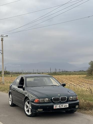 bwm e60: BMW 5 series: 1998 г., 2 л, Механика, Бензин, Седан — 1