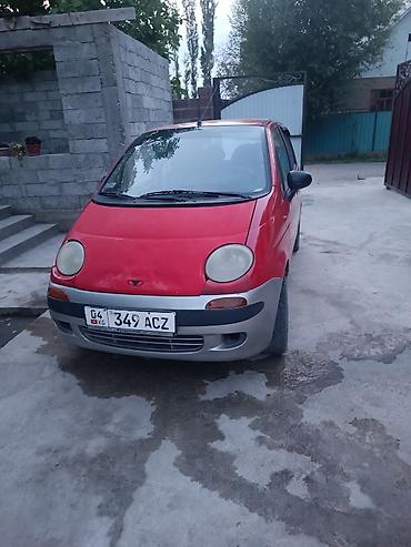 химия авто: Daewoo Matiz: 2003 г., 0.8 л, Механика, Бензин, Хэтчбэк — 7