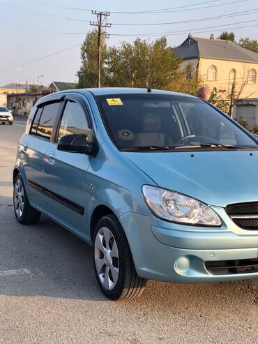 Hyundai: Hyundai Getz: 1.5 l | 2006 il Hetçbek — 2